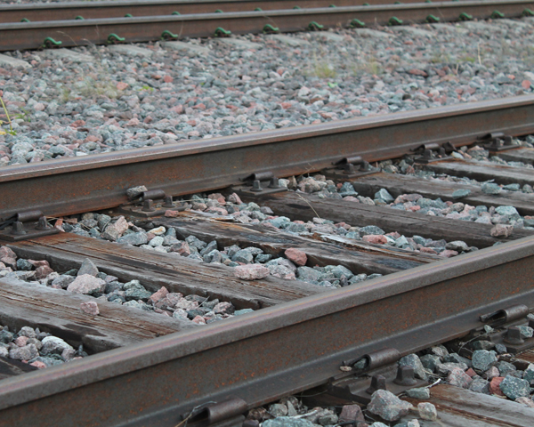Ekstrem kulde i Nord Sverige berører togtrafikken til og fra Narvik 