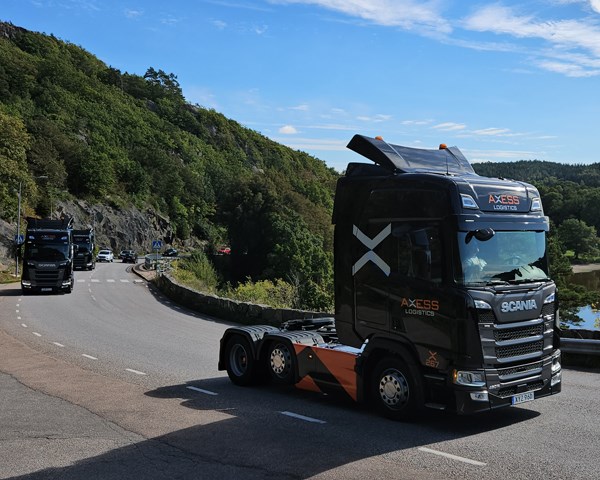 E6 i Levanger stengt etter ras