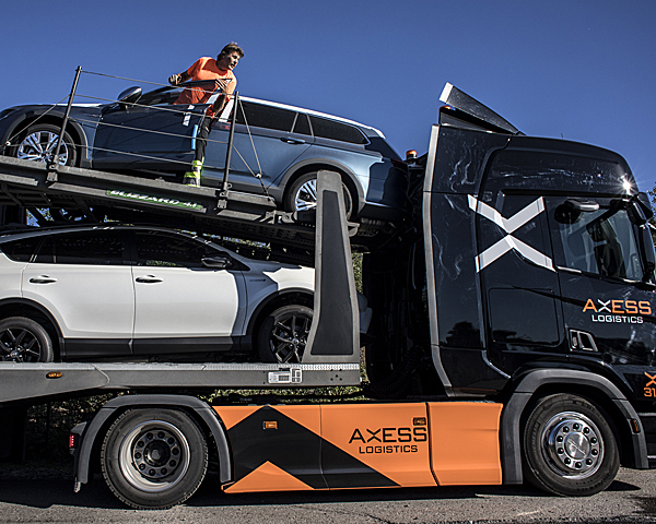 Axess Logistics lanserer Vestlandsruta!